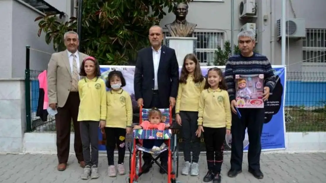 Ortaca'da Atık Yağlar Tekerlekli Sandalyeye Dönüştü