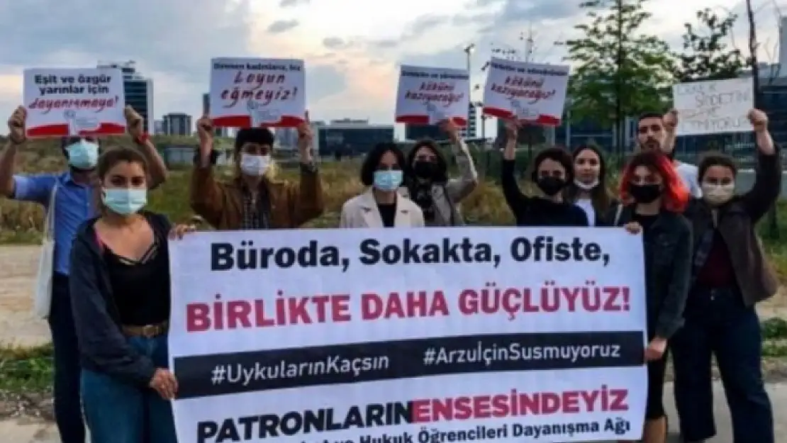 Patronun Tacizine Uğrayan Stajyer, Destek İstedi