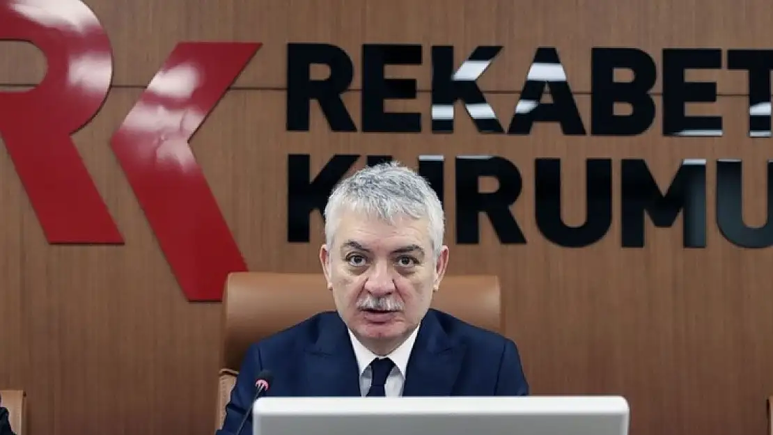 Rekabet Kurumu Başkanı: Ceza, Kartelleşme Suçundan Verildi
