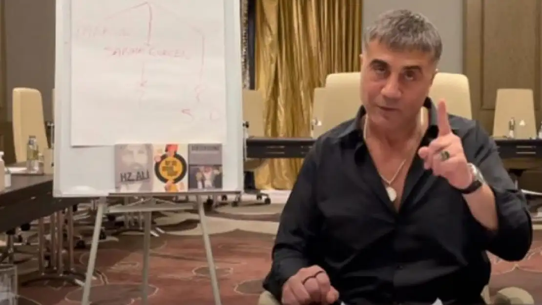 Sedat Peker: Pokemon Suratlı Mehmet Barlas'ı Sahaya Sürmüşler