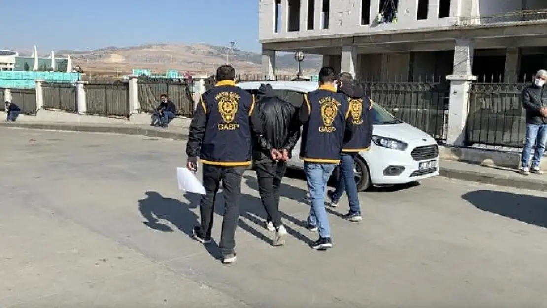Soygun Girişiminden Sonra Muğla'ya Gelen Zanlı, Dönüşte Yakalandı
