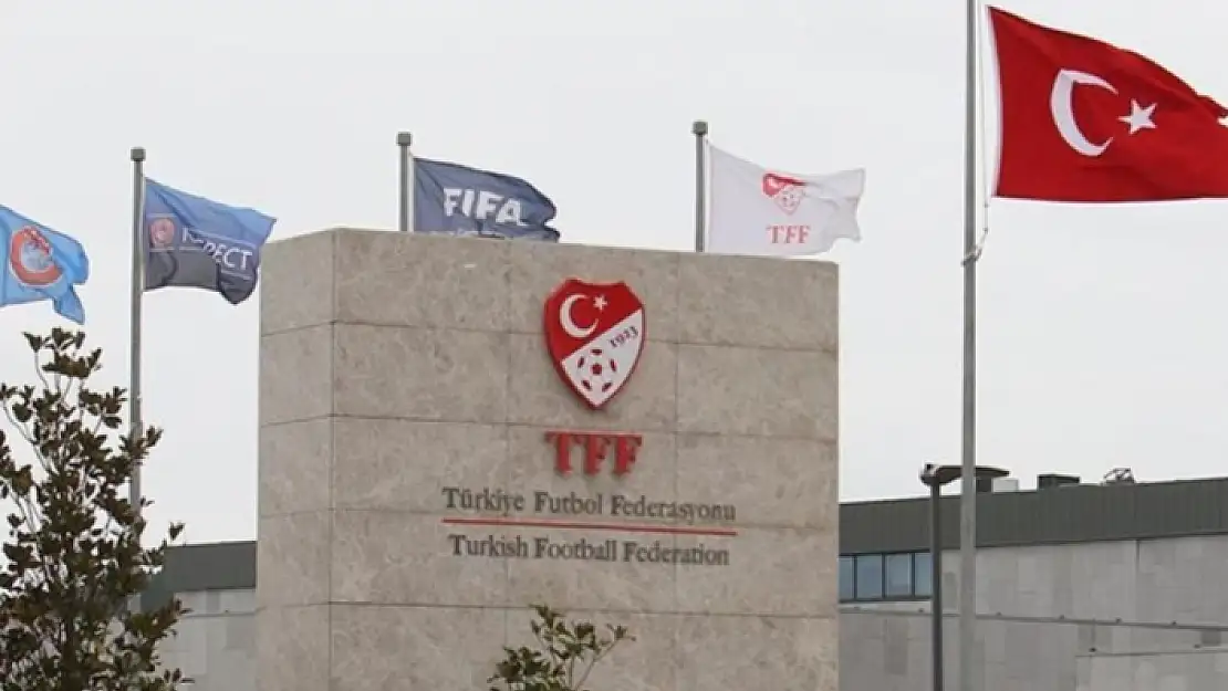 TFF'den Galatasaray Açıklaması