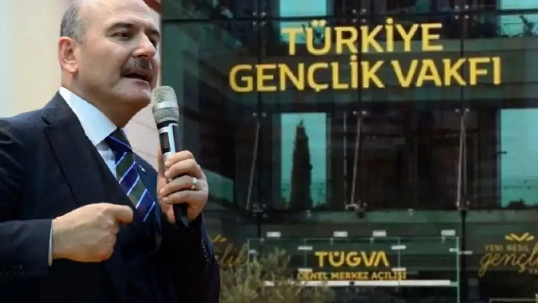 TÜGVA Belgelerinde 'Süleyman Soylu' İddiası