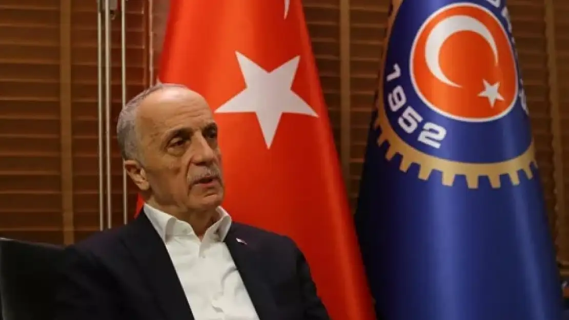 Türk-İş Başkanı Ergün Atalay'dan Asgari Ücret Önerisi