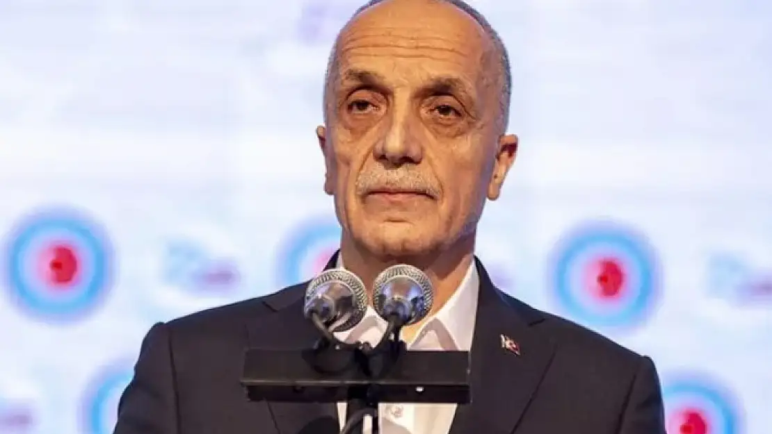 Türk-İş Genel Başkanı: Toplumu Tebessüm Ettirecek Bir Rakam Olması Lazım