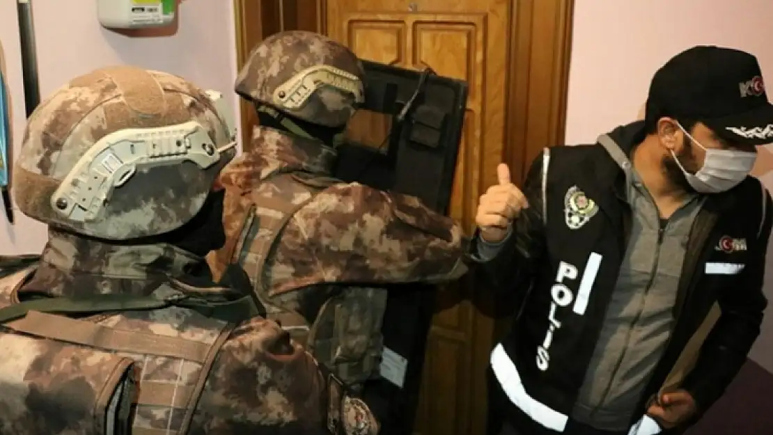 Uyuşturucu Operasyonunda 24 Tutuklama!