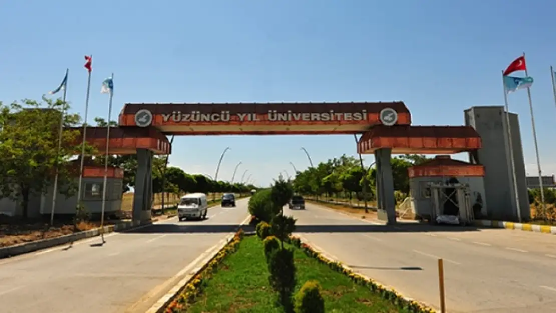 Yüzüncü Yıl Üniversitesi'nde 'Ajanlık' Skandalı!