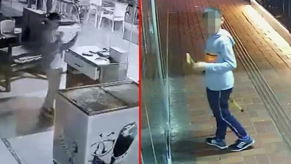 10 Yaşındaki Çocuk Evden Kaçtı, 3 Ayrı İşyerini Soydu, Parayı Bulunca da Oynadı!