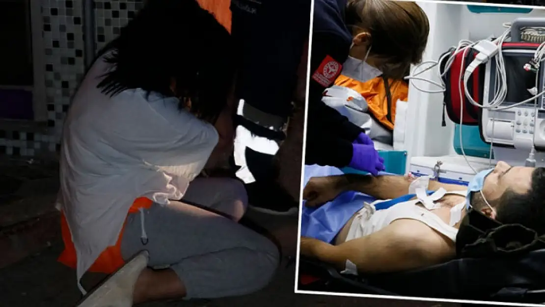 Adana'da Sevgililer Birbirini Bıçakladı!