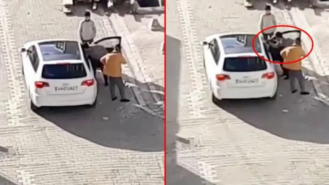 Arabada Kadına Yönelik Şiddeti Herkes Sessizce İzledi!