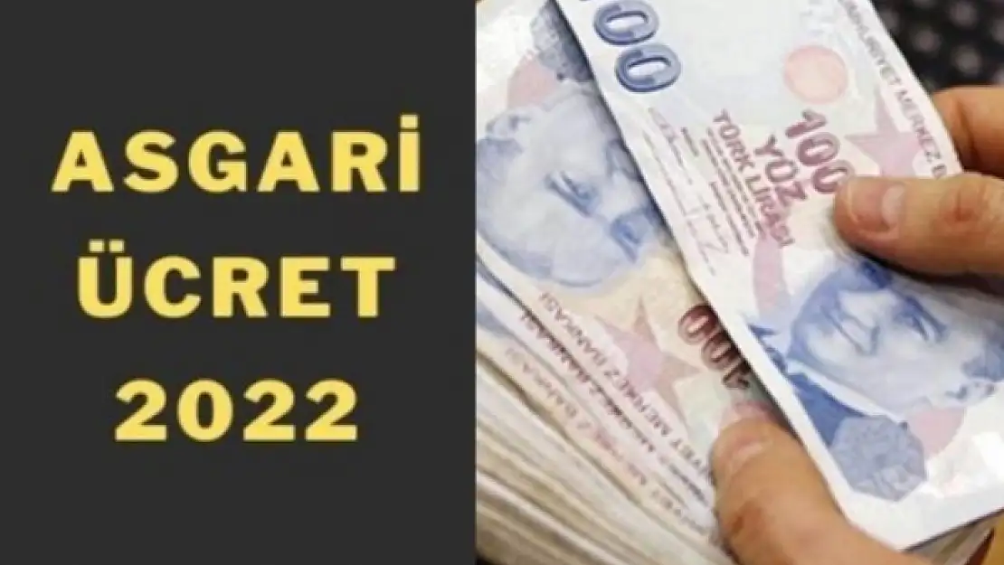 Asgari Ücret Açıklandı!