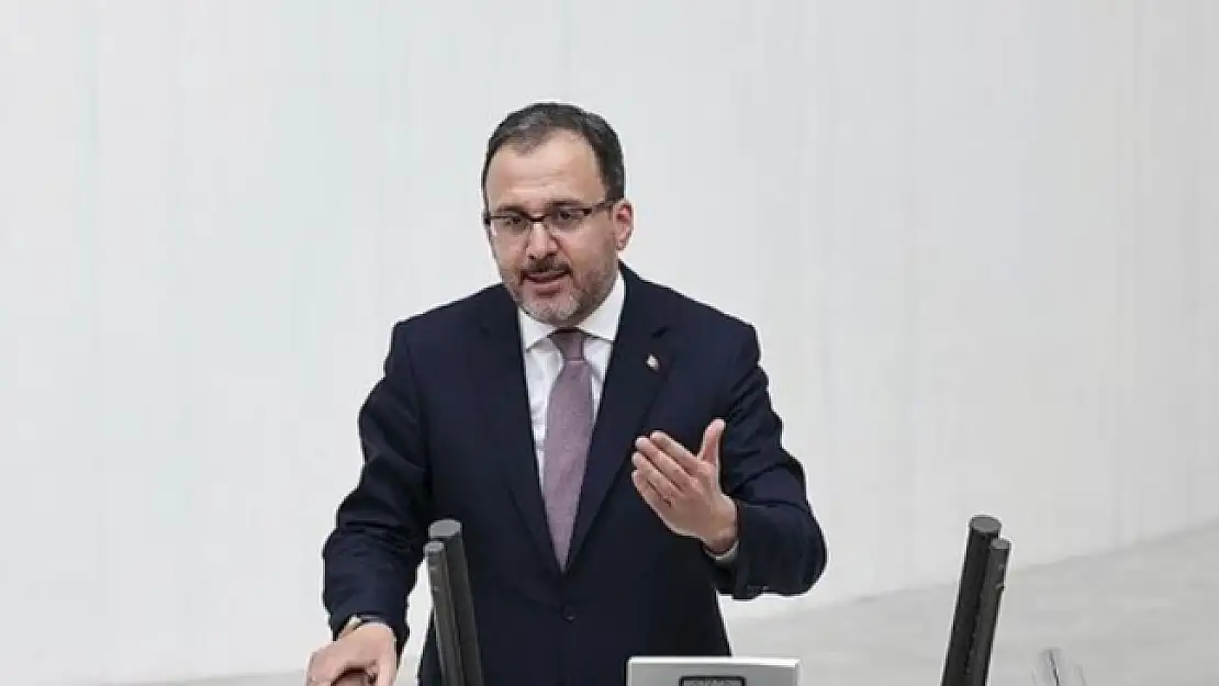 Bakan Kasapoğlu'ndan  Turgut Reis Yurdu Açıklaması
