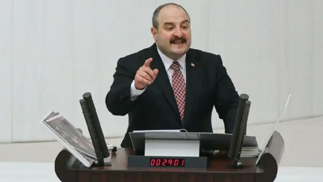 Bakan Varank: Gelecek Nesiller Bizi Hayırla Yad Edecek