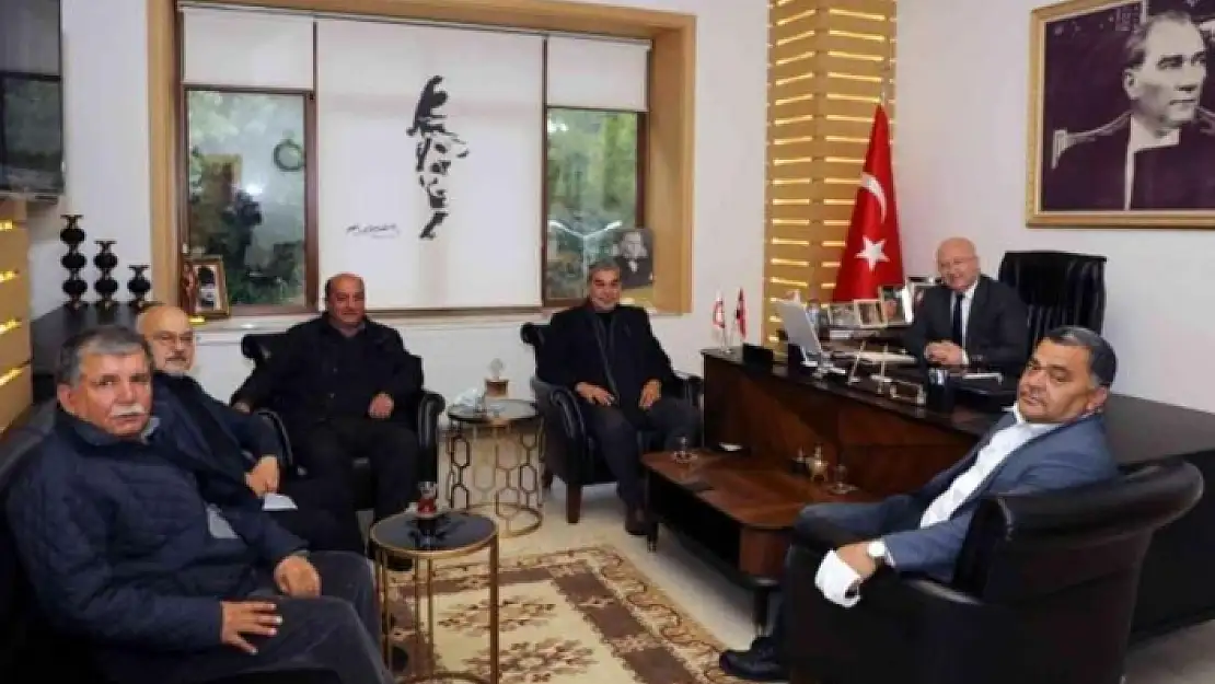 Başkan Gümüş Muhtarlarla 2021 Yılını Değerlendirdi