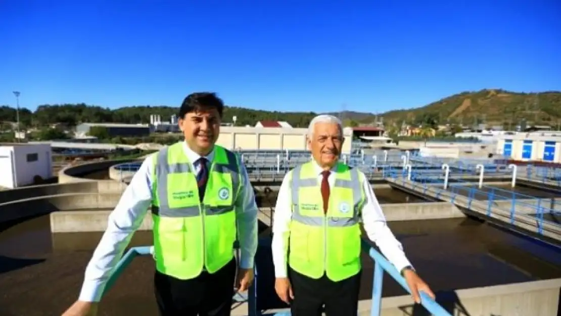 Başkan Gürün'den Fethiye'ye İki Müjde