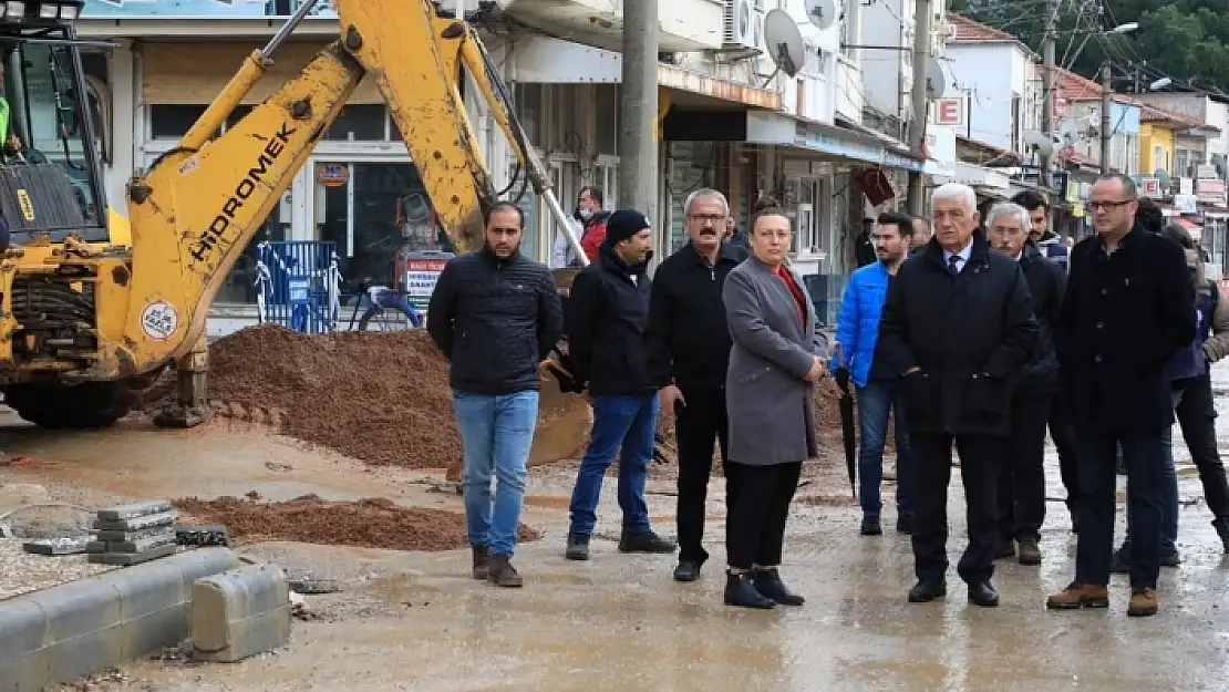 Başkan Gürün, Ula'daki Yatırımları İnceledi