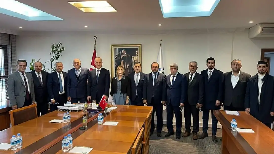 Başkan Toksöz, Ankara'da Ziyaretlerde Bulundu