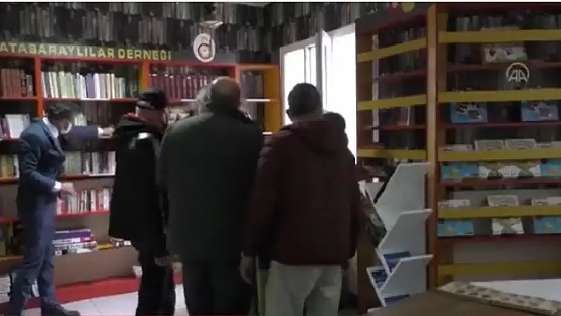 Bodrum 1905 Galatasaraylılar Derneği'nden 'Kütüphanesiz Okul Kalmasın' Projesine Destek