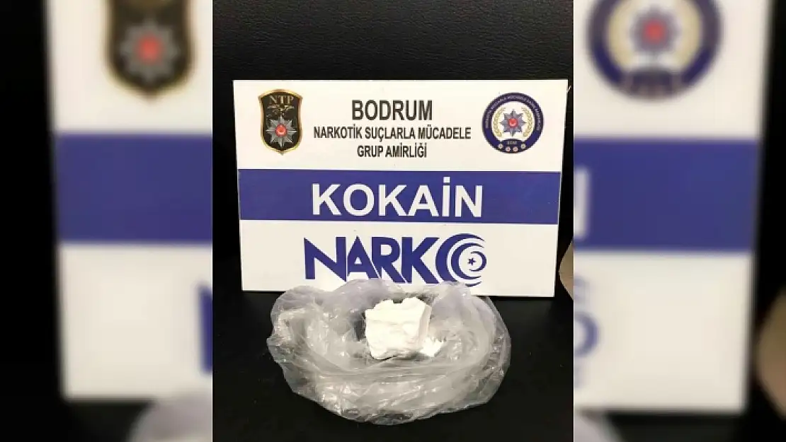 Bodrum'a Uyuşturucu Sevkiyatını Polis Önledi