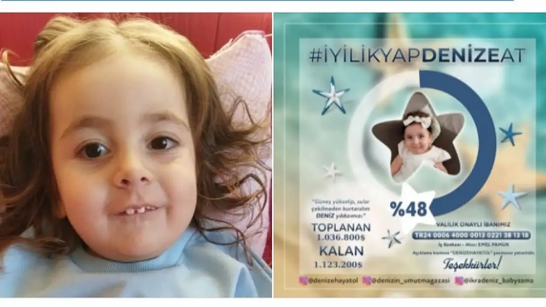 Bodrum Belediye Başkanı Aras'tan SMA Hastası İkra Bebeğe Destek!