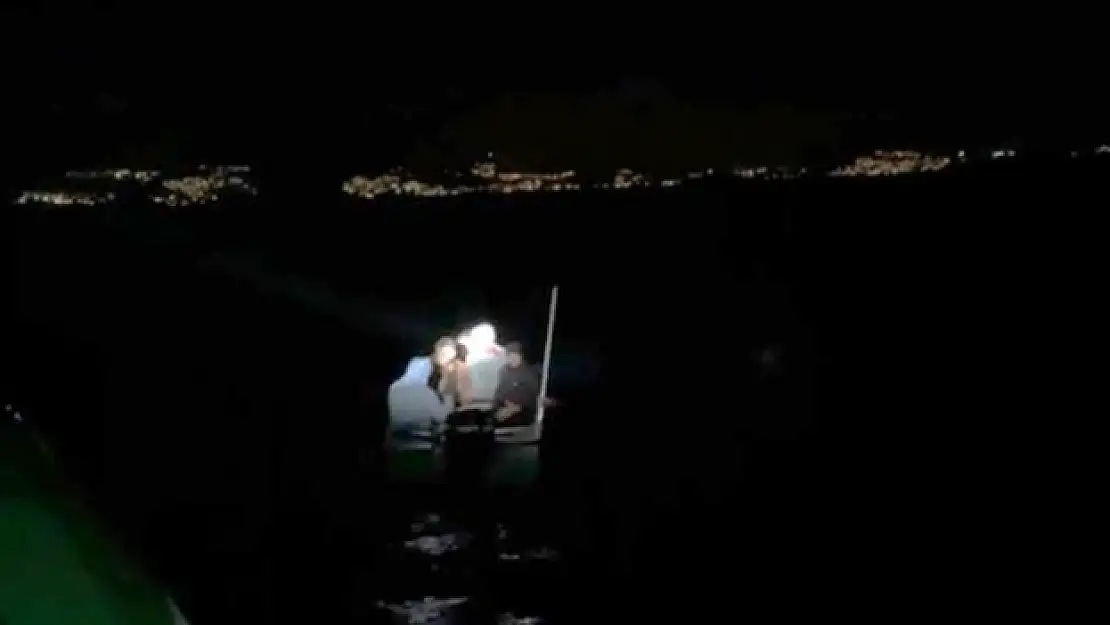 Bodrum'da 5 Düzensiz Göçmen Kurtarıldı