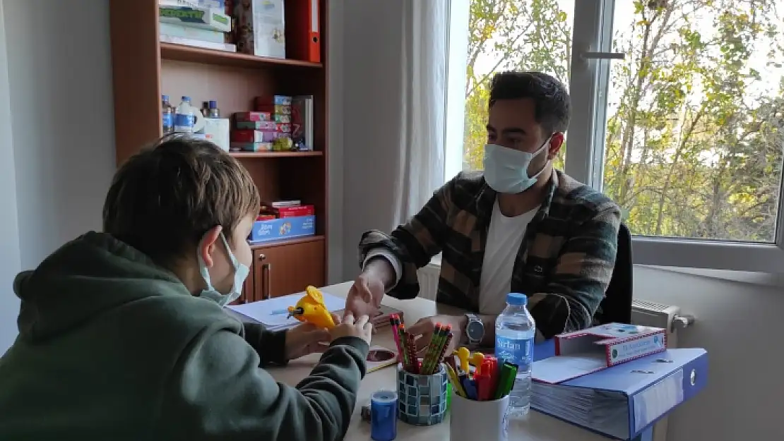 Bodrum'da Dil ve Konuşma Terapisti Göreve Başladı