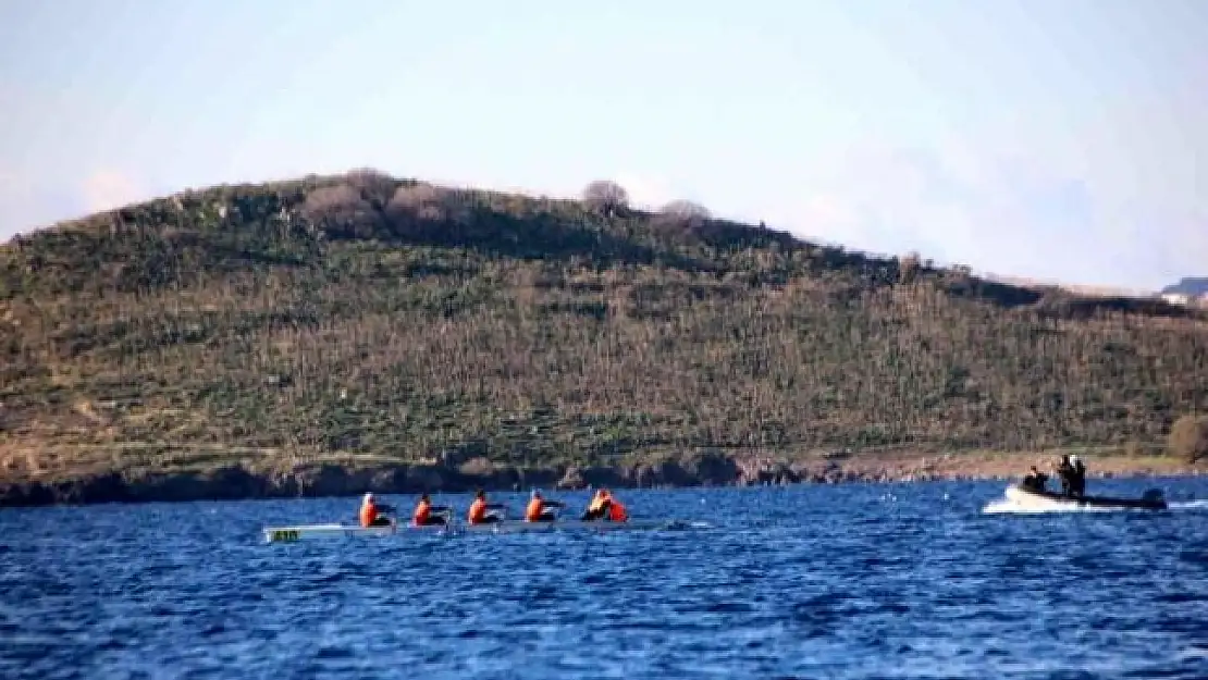 Bodrum'da İlk Kez Kürek Yarışları Yapılıyor