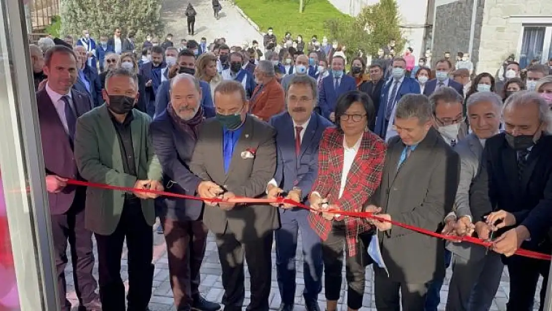 Bodrum'da Seramik Bölümü Binası Açıldı