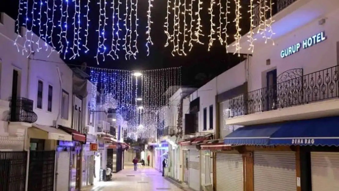 Bodrum Yeni Yıla Hazırlanıyor