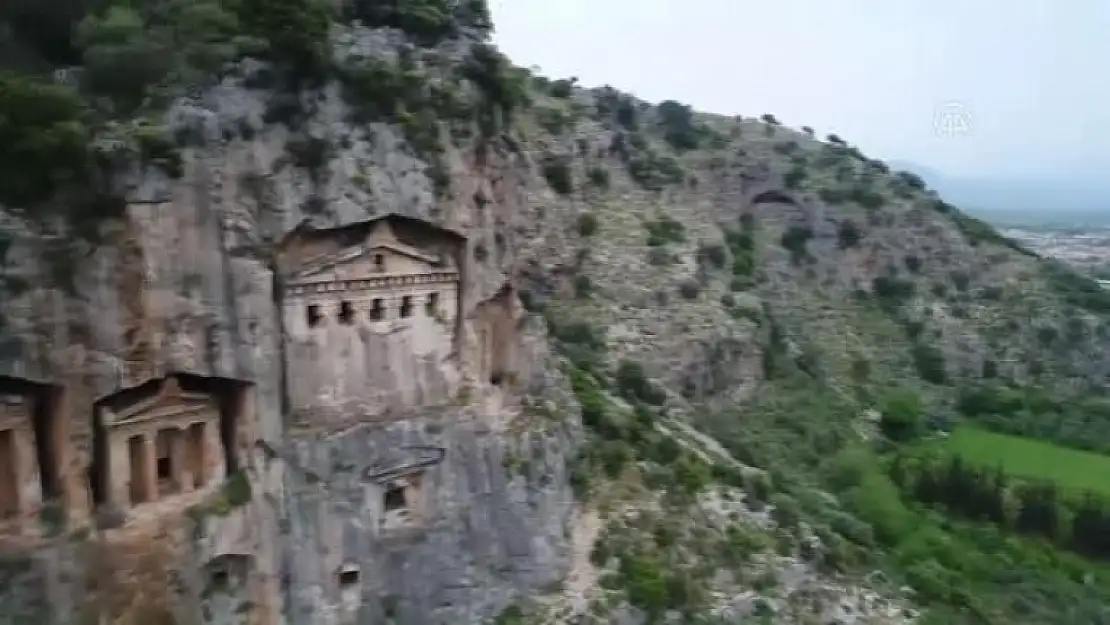 Dalyan'daki Kaya Mezarları Koruma Altına Alınıyor