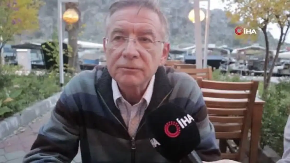 Dalyan Turizm Kültür ve Çevre Koruma Derneği Başkanı, Kanalın Doldurulmasını Değerlendirdi