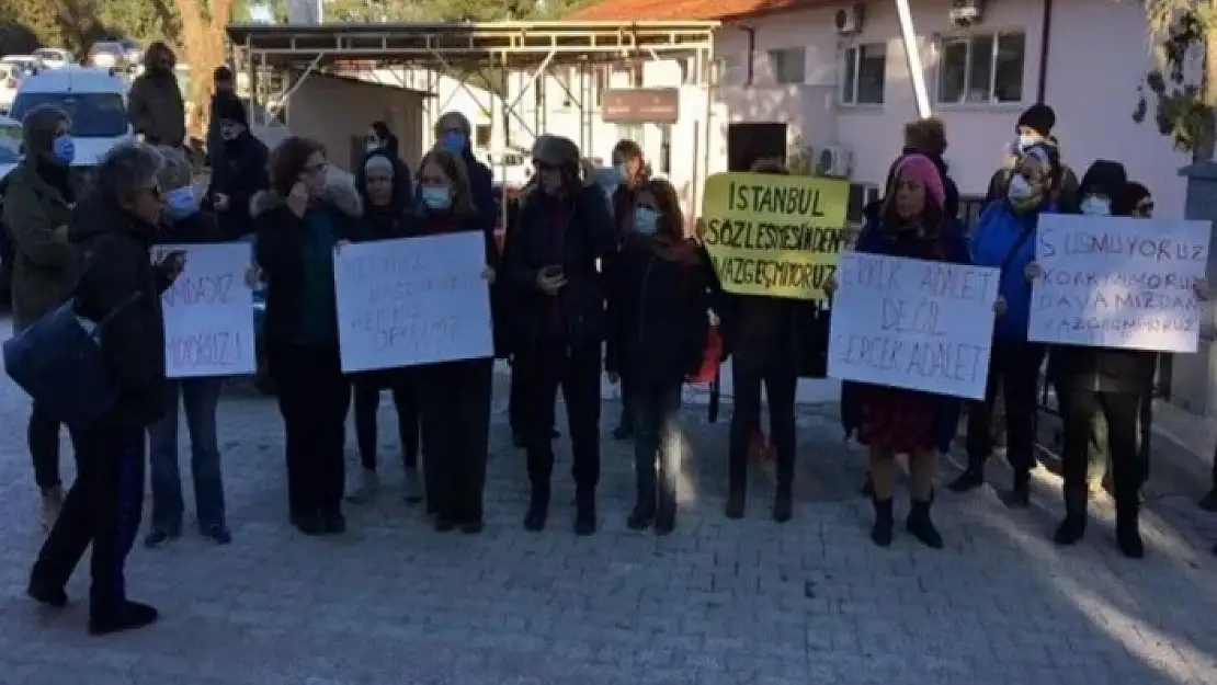 Datça'da Tecavüz Faili Serbest Bırakıldı