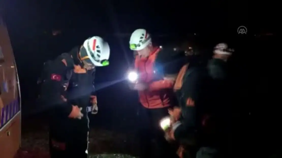 Datça'da Yürüyüş Yaparken Kaybolan İki Kişi Aramalar Sonucu Bulundu