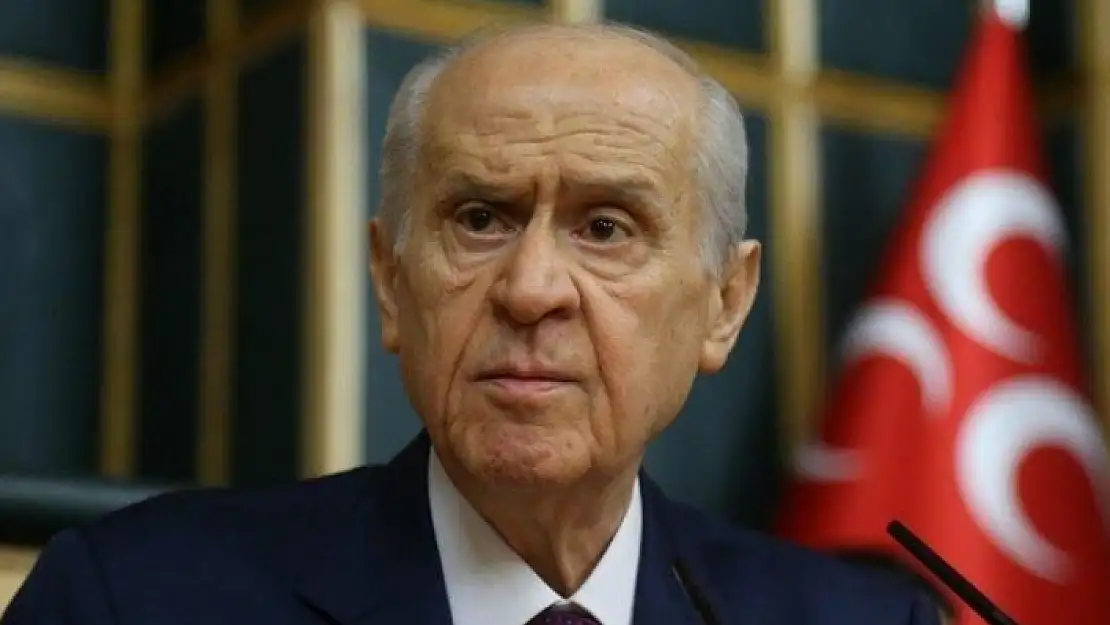 Devlet Bahçeli: Şerefsiz Bir Kalkışma