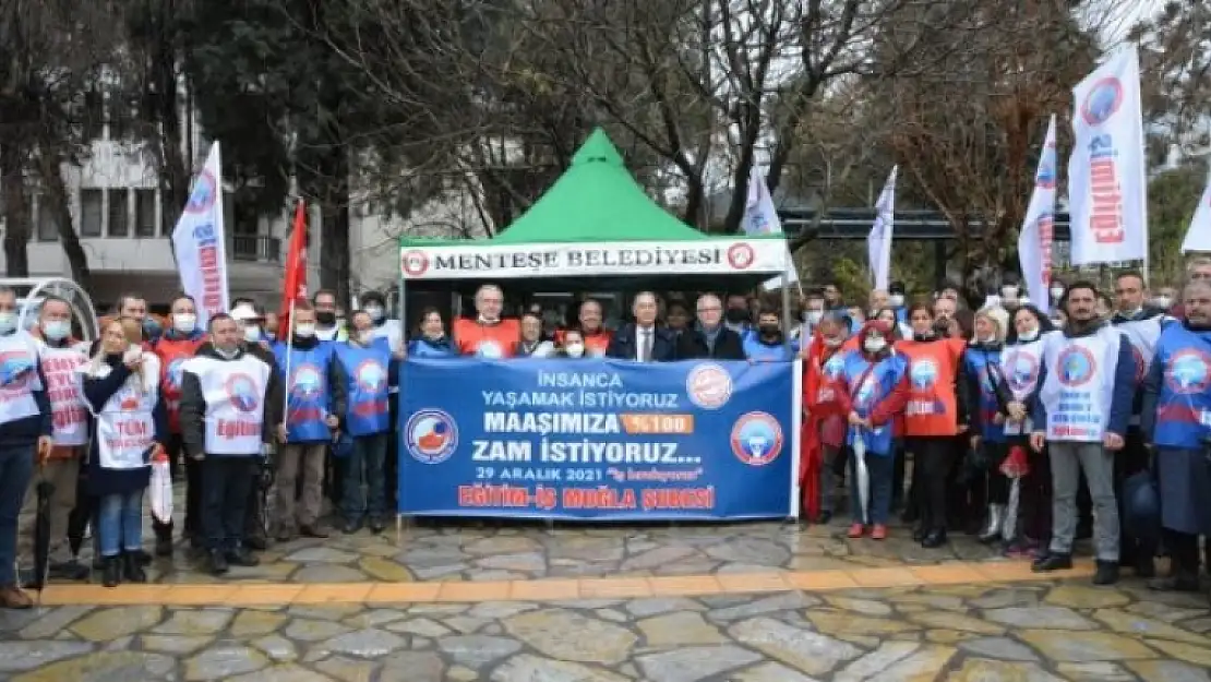 Eğitim-İş Muğla Şubesi'nden Zam Açıklaması