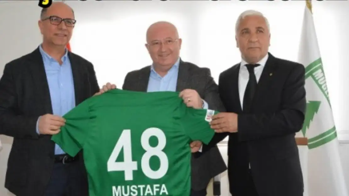 Ermaş Mermer Muğlaspor'a Sponsor Oldu