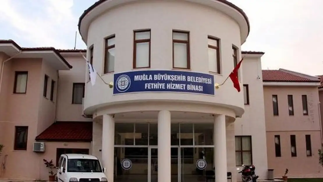 Fethiye Belediyesi'ne Polisten Operasyon