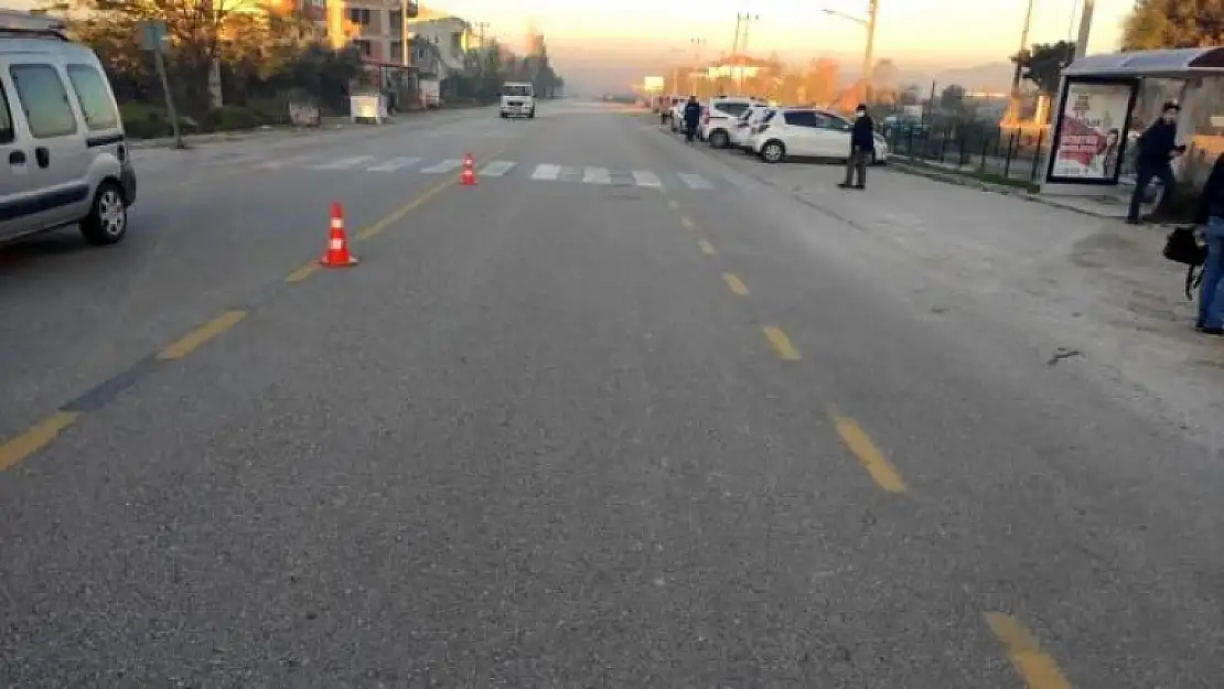 Fethiye'de Otomobilin Çarptığı Yaya Hayatını Kaybetti
