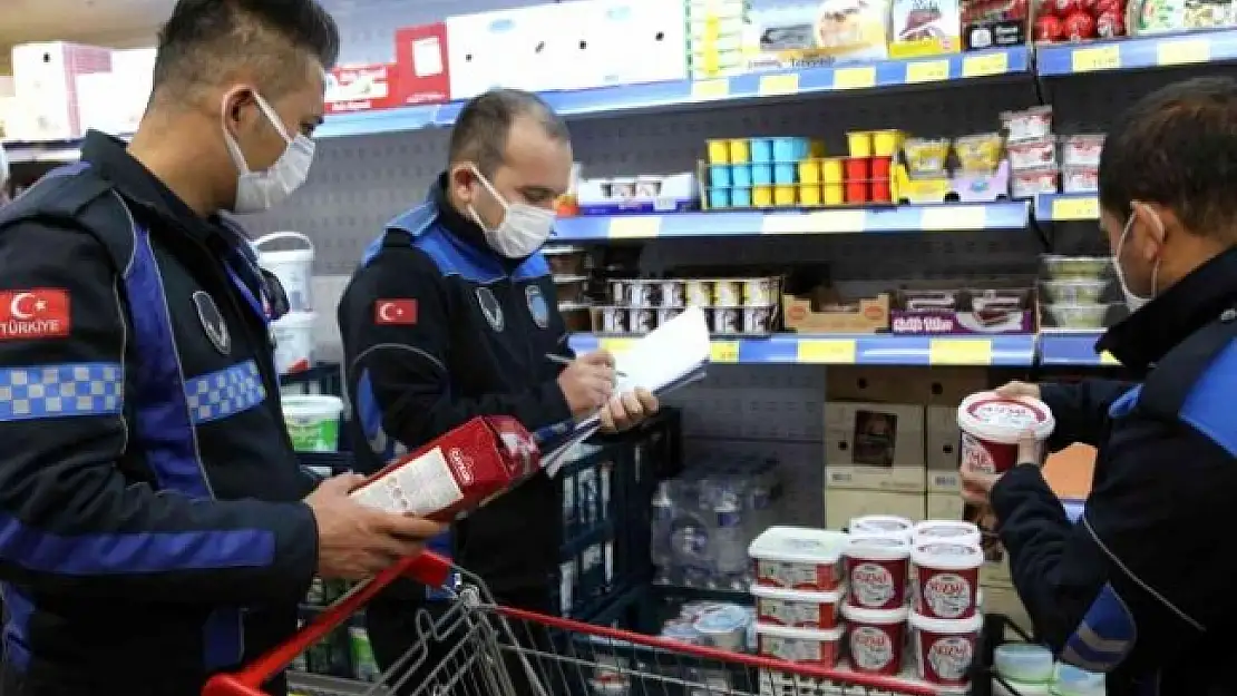 Fethiye ve Seydikemer'de Etiket Denetimi Yapıldı