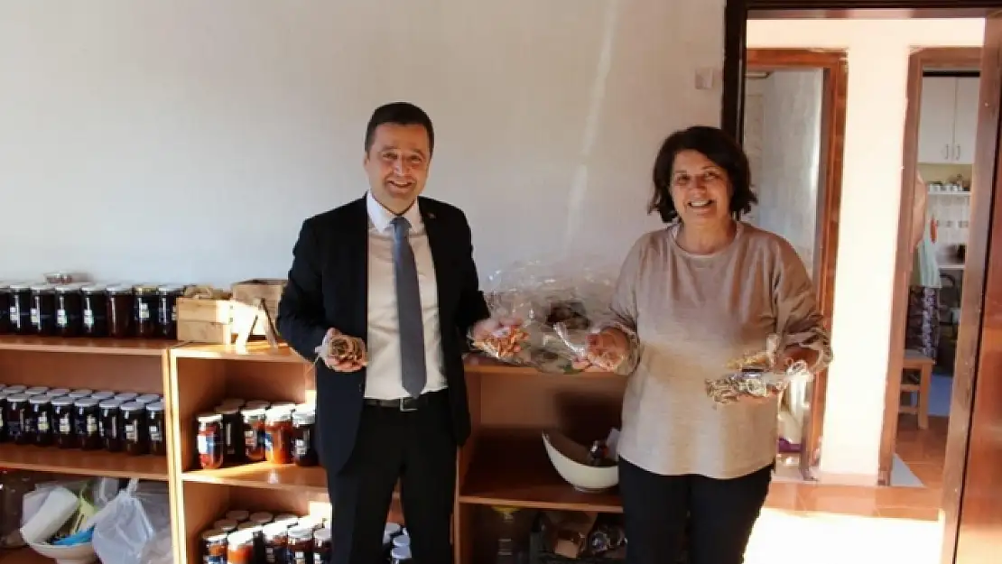 İl Müdürü Toprakçı, SS. Ortaca El Ele Kadın Girişimi Üretim ve İşletme Kooperatifini Ziyaret Etti