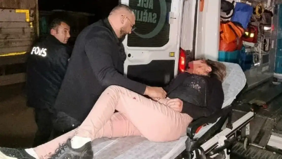 Kadını 'Başkasıyla Otele Girdin' Diyerek Defalarca Bıçakladı