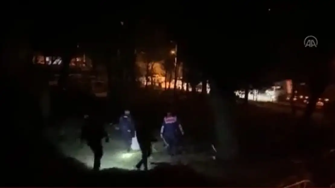 Kaybolan Çocuk, Dere Yatağında Bitkin Halde Bulundu
