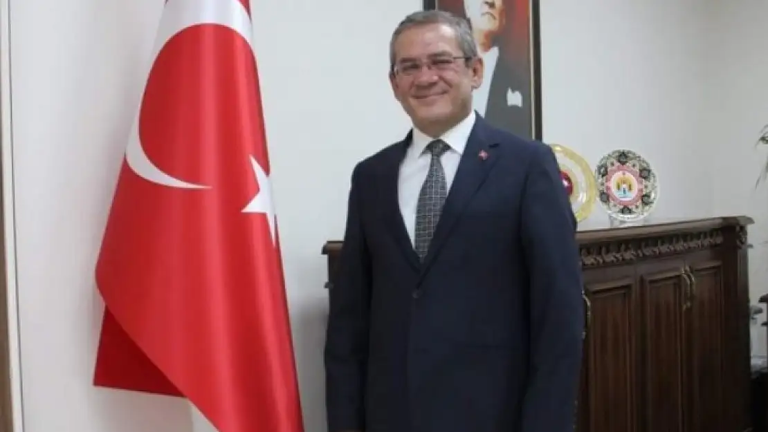 Kaymakam Eriş'ten Yeni Yıl Mesajı