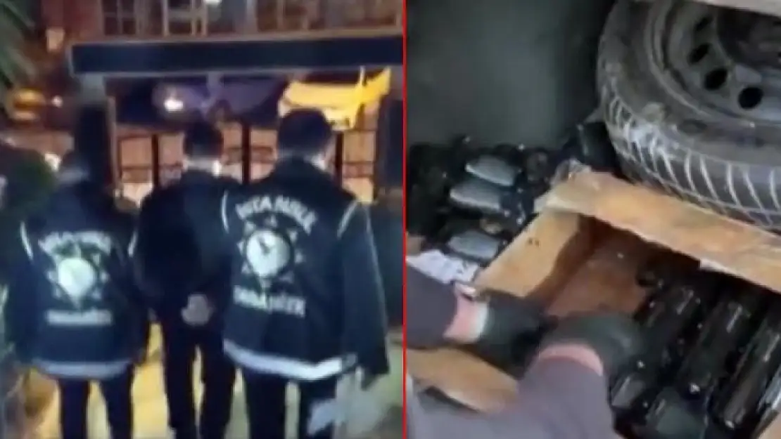 KOM'dan Sarallar Suç Örgütüne 'Tırpan' Operasyonu! Çete Lideri Dahil 13 Kişiye Gözaltı