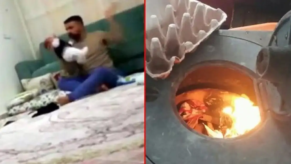 Korkunç İddia: 1 Aylık Bebeğini Sobada Yaktığı İddia Edilen Sözde Anne Gözaltında!