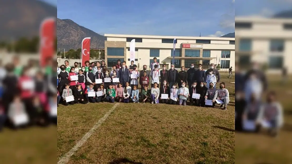 Köyceğiz'de 86.Atatürk Koşusu Yapıldı