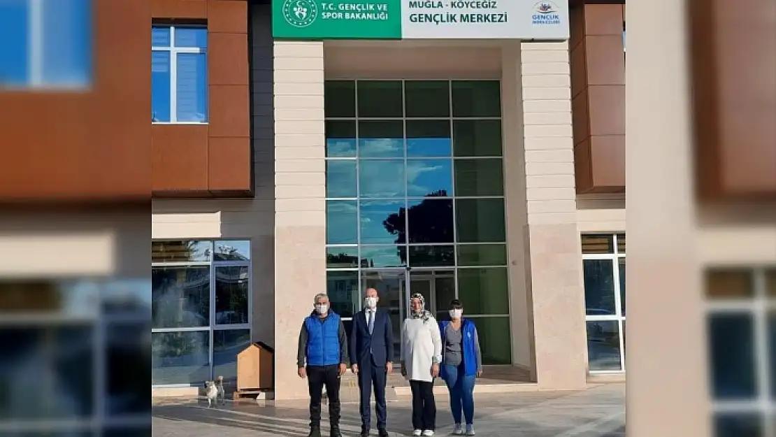 Köyceğiz Kaymakamı, Gençlik Merkezi'nde İncelemelerde Bulundu