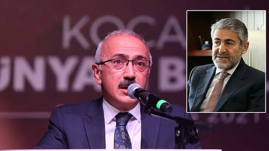 Lütfi Elvan Bakanlıktan İstifa Etti, Yerine Nureddin Nebati Atandı