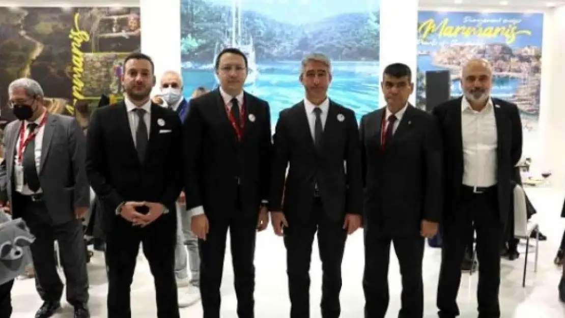 Marmaris Belediyesi'nin Standı Fuarda Yoğun İlgi Görüyor