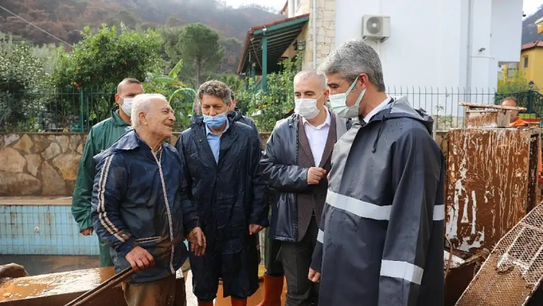 Marmaris'te Vatandaştan Belediyeye Teşekkür